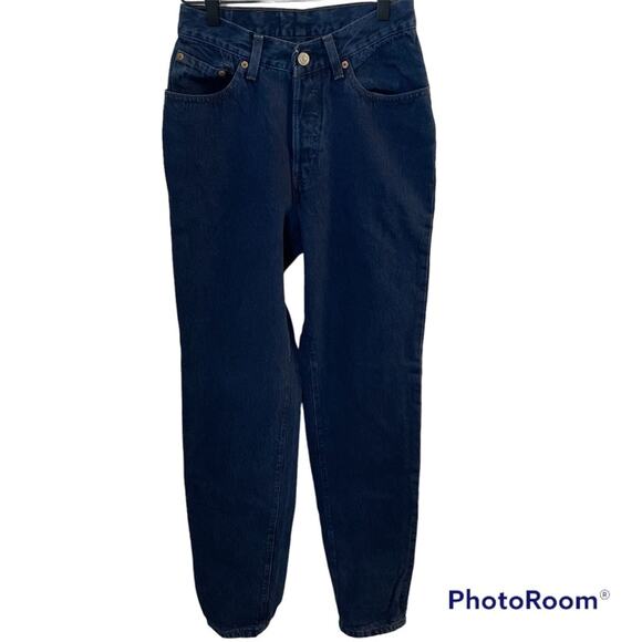 Vintage 90s Levi’s 501 Women’s Jeans Made In USA Size 7 - Picture 4 of 7